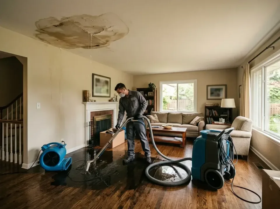 attic-pipe-burst-ceiling-drip-008 — frequently asked questions, Water Damage Restoration & Carpet Care in Rainbow Springs, FL